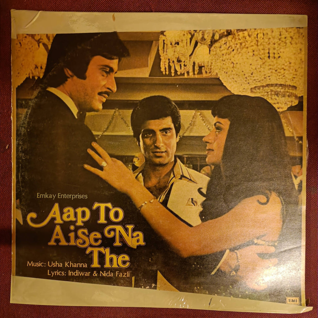 Usha Khanna, Indiwar & Nida Fazli – Aap To Aise Na The (Used Vinyl - VG) NP