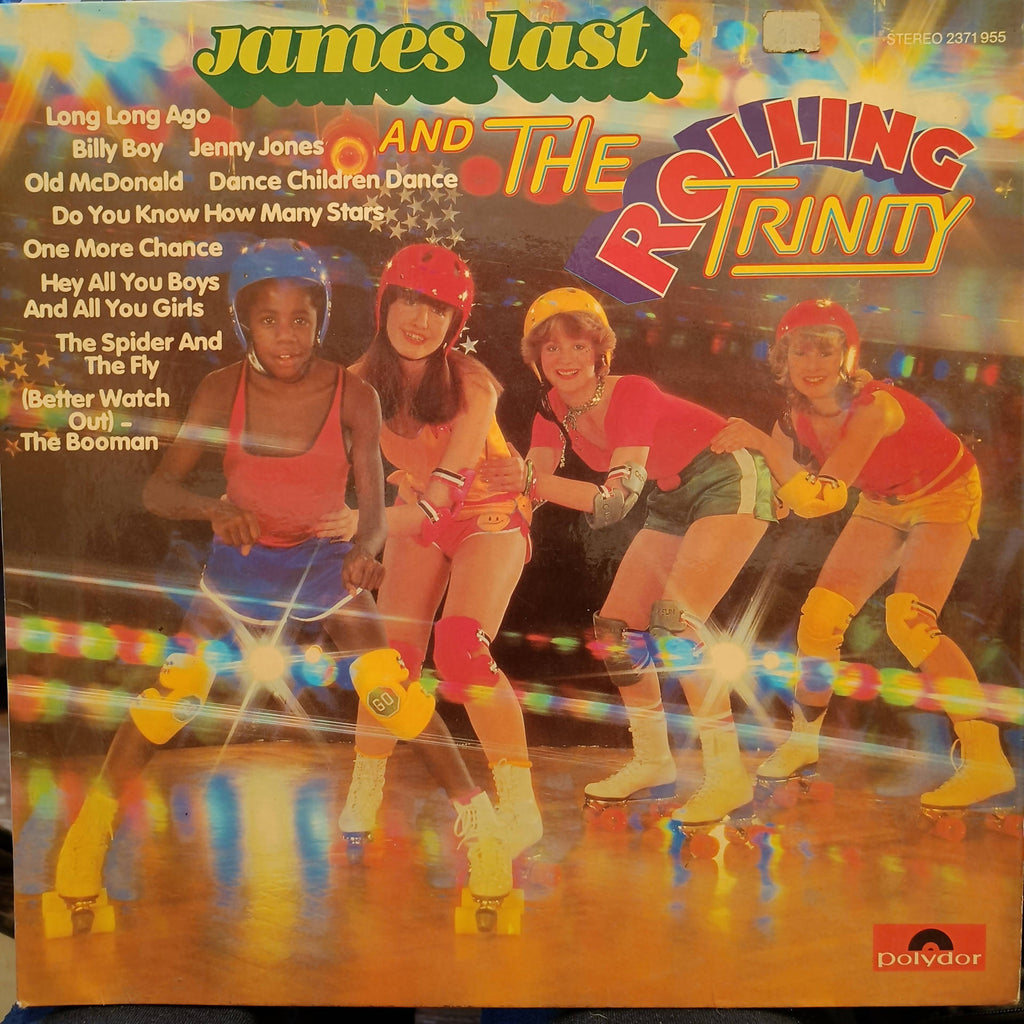 James Last And The Rolling Trinity – James Last And The Rolling Trinity (Used Vinyl - VG) JS