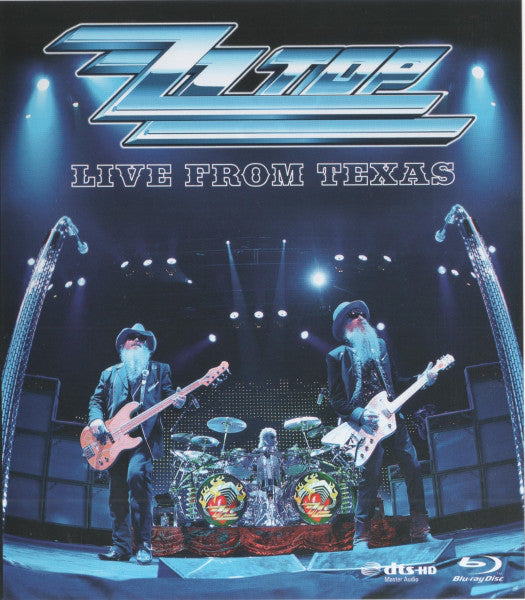 ZZ Top – Live From Texas (Blu-Ray)
