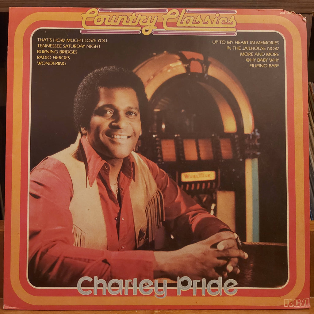 Charley Pride – Country Classics (Used Vinyl - VG)