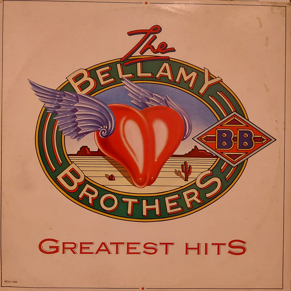 Bellamy Brothers – Greatest Hits (Used Vinyl - VG)