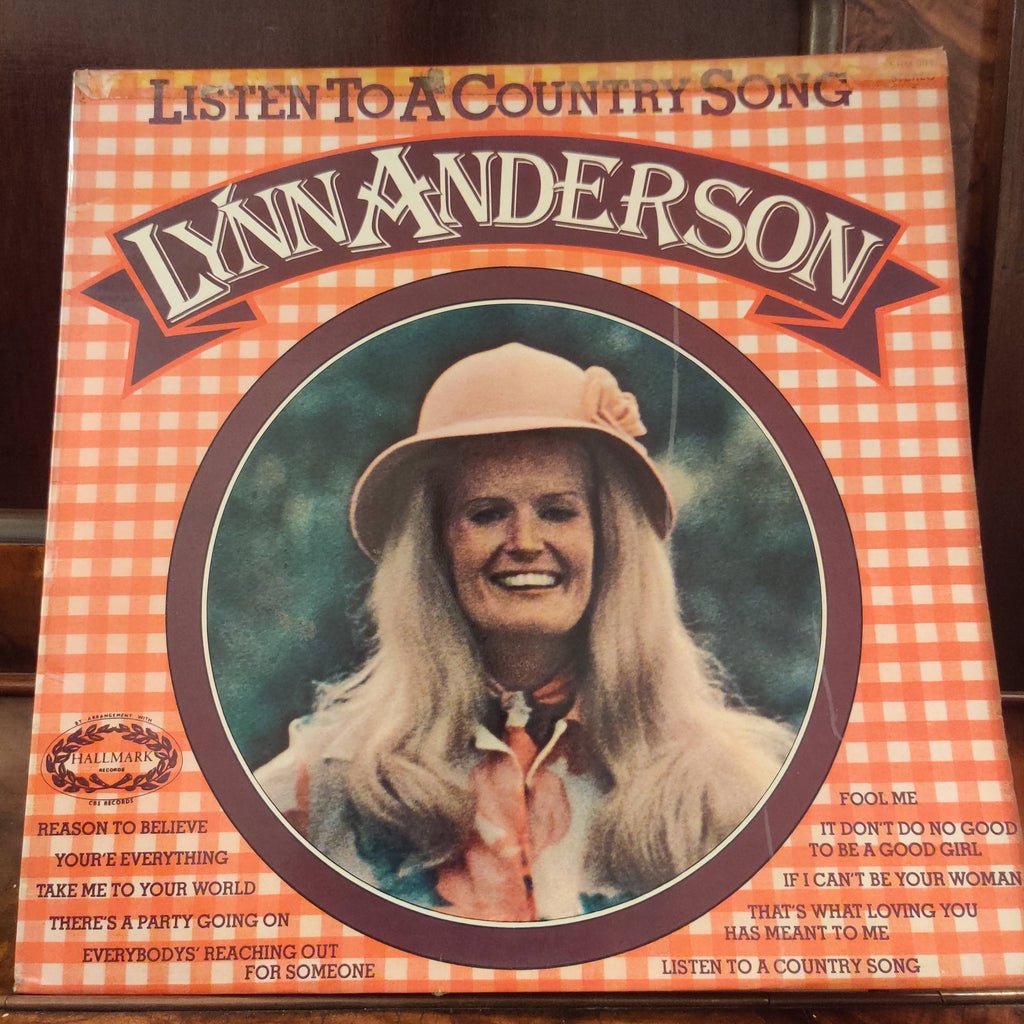 Lynn Anderson – Listen To A Country Song (Used Vinyl - VG+)