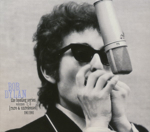 The Bootleg Series Volumes 1 - 3 [Rare & Unreleased] 1961-1991 By Bob Dylan ( Box set)