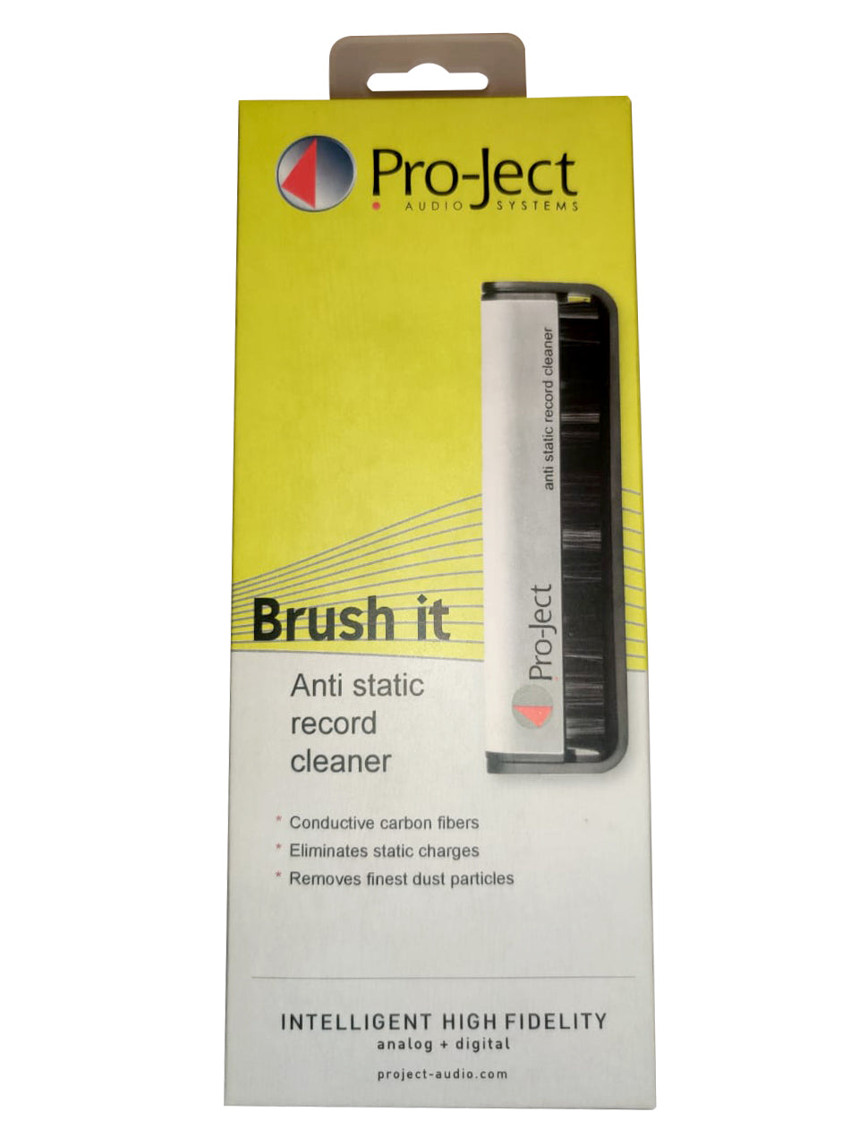 Pro-Ject: Brush It - Carbon Fiber Record Brush