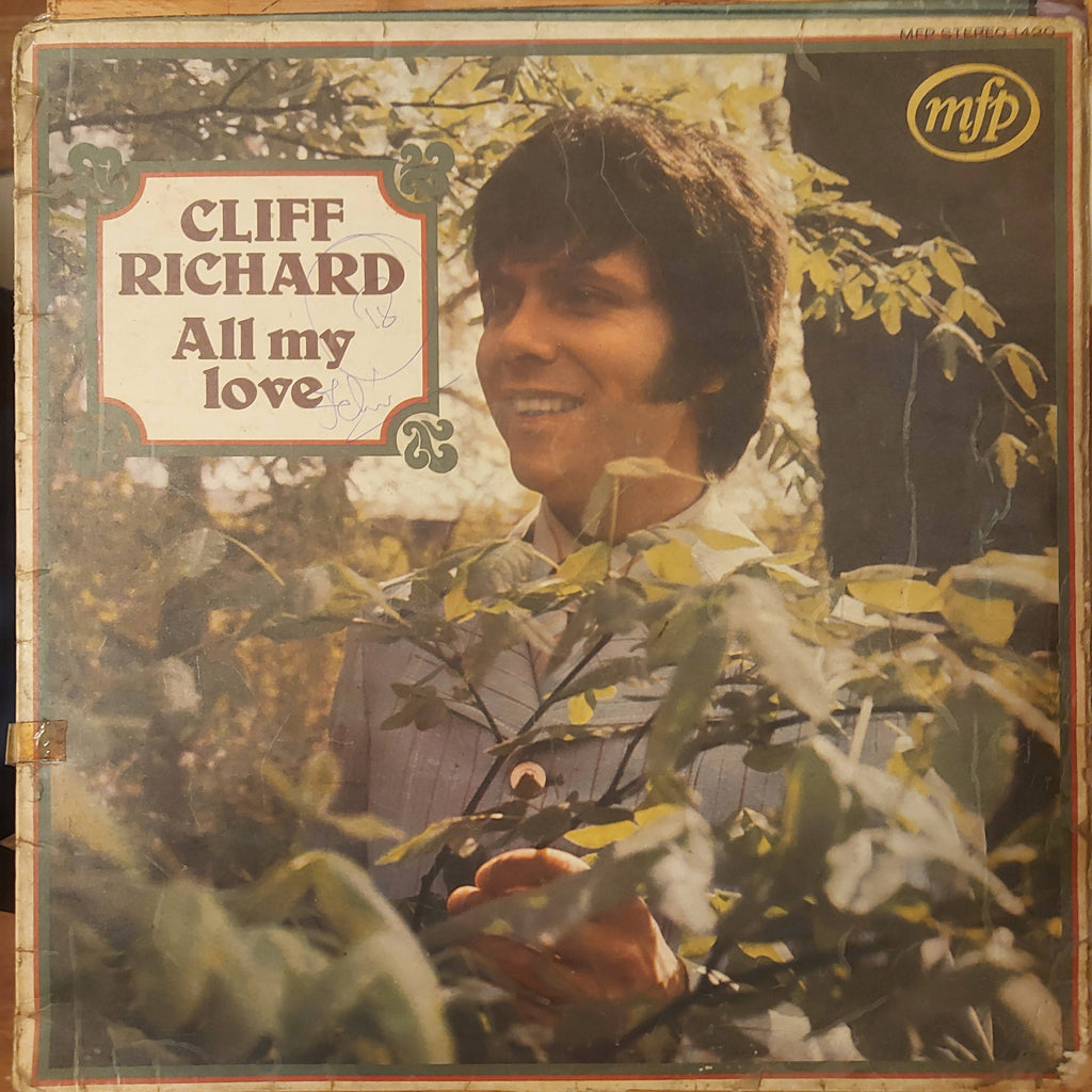 Cliff Richard – All My Love (Used Vinyl - VG)