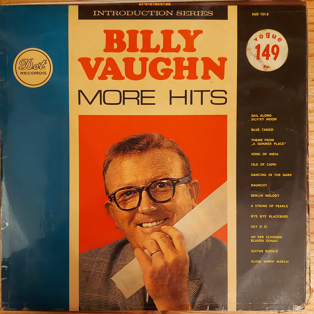 Billy Vaughn – More Hits (Used Vinyl - G)