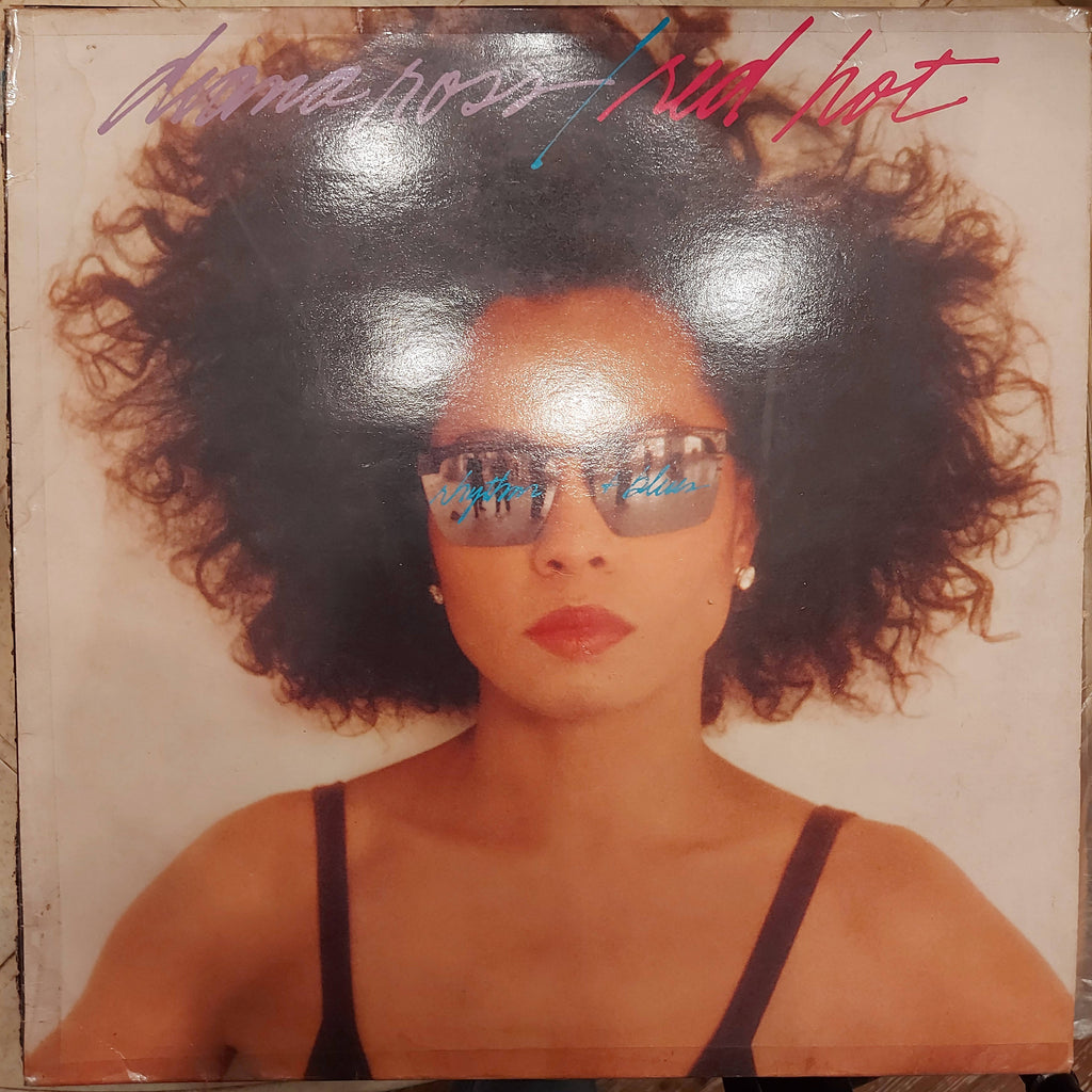 Diana Ross – Red Hot Rhythm + Blues (Used Vinyl - G)