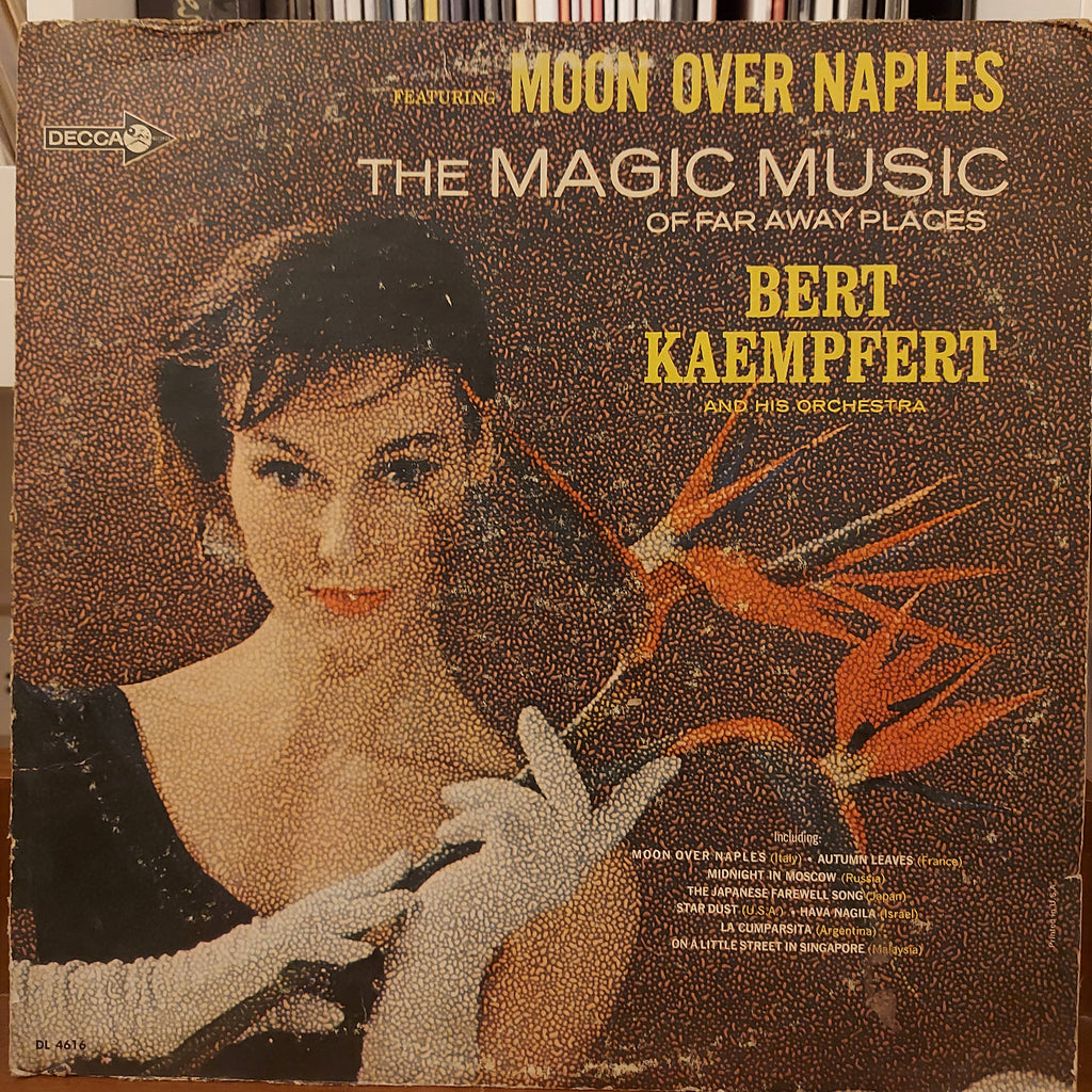 Bert Kaempfert & His Orchestra – The Magic Music Of Far Away Places (Used Vinyl - G)