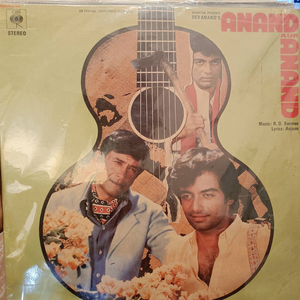 R. D. Burman, Anjaan – Anand Aur Anand (Used Vinyl - VG) NJ
