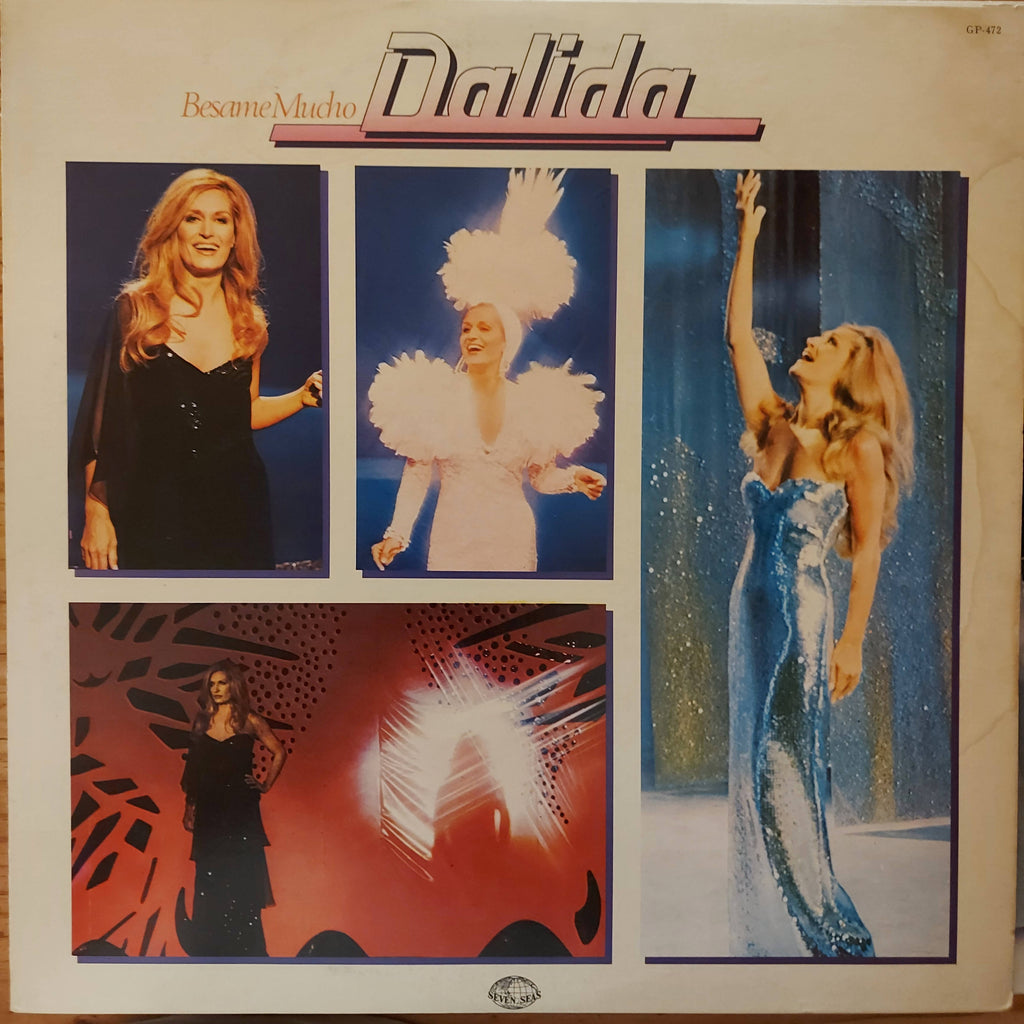 Dalida – Besame Mucho (Used Vinyl - VG+) MD