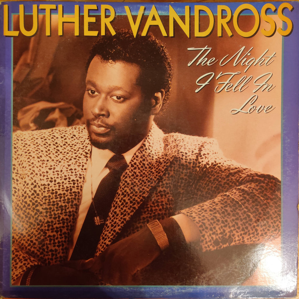 Luther Vandross – The Night I Fell In Love (Used Vinyl - VG)