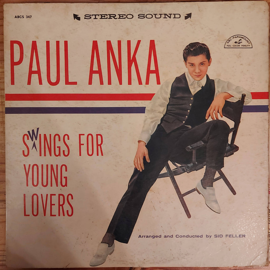 Paul Anka – Swings For Young Lovers (Used Vinyl - VG)