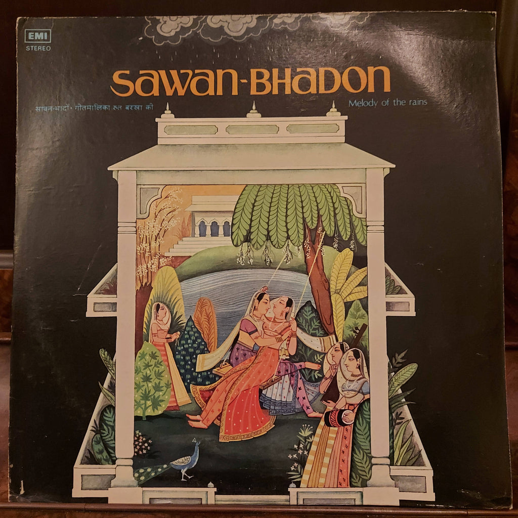 Satish Bhatia – Sawan-Bhadon - Melody Of The Rains (Used Vinyl - VG+)