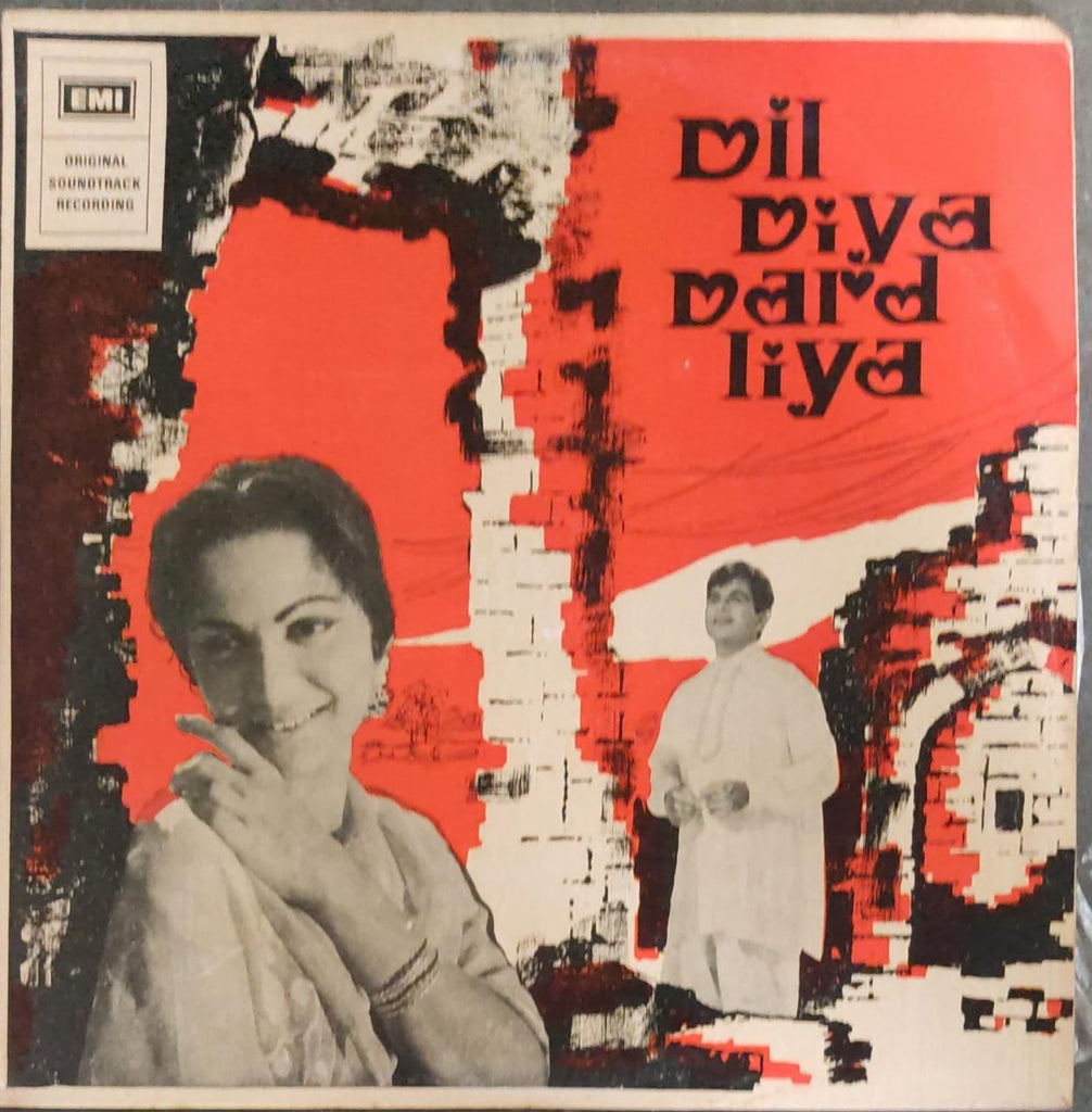 vinyl-dil-diya-dard-liya-by-naushad-shakeel-badayuni-used-vinyl-vg