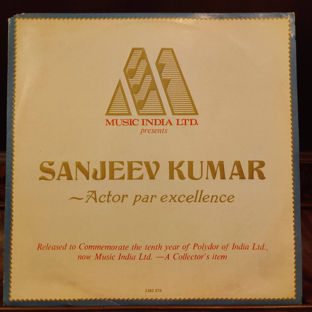 Various - Sanjeev Kumar (Ten Years Together) (Used Vinyl - VG+)