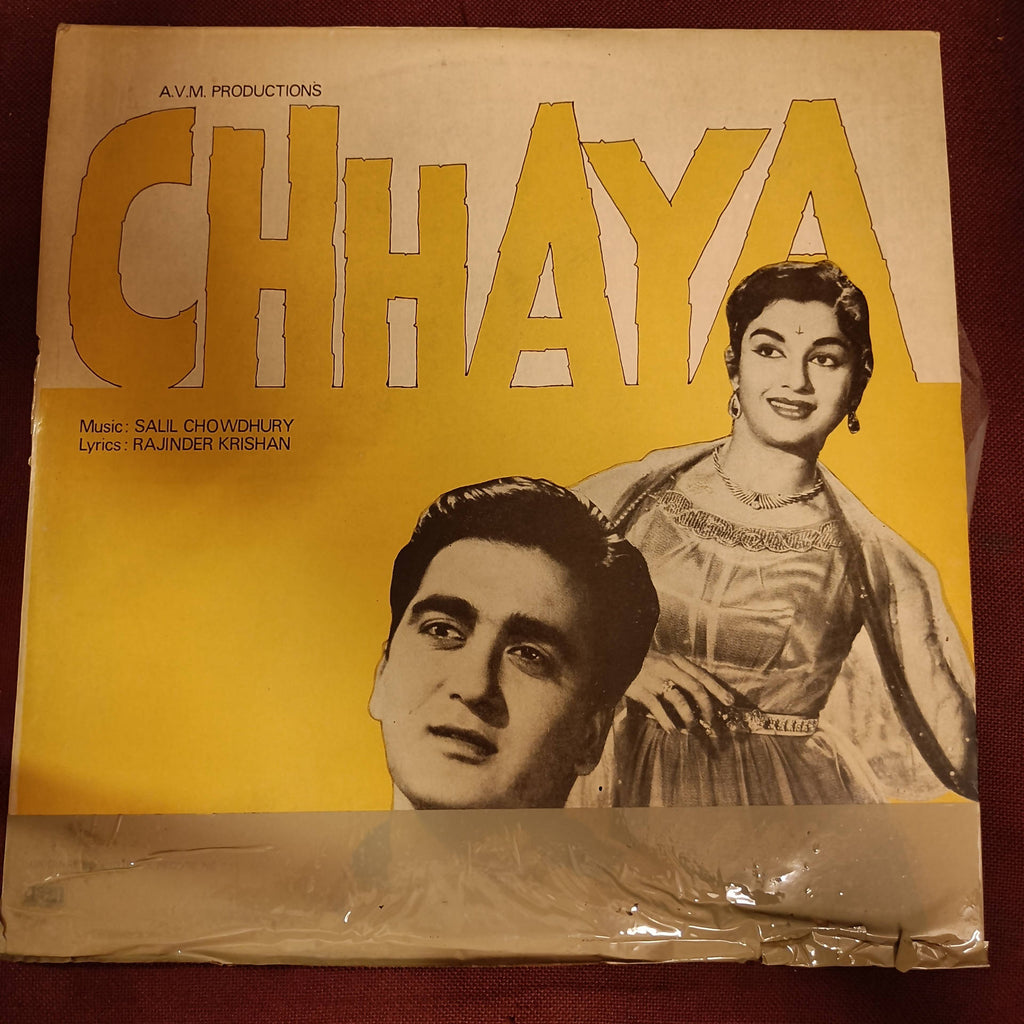 Salil Chowdhury, Rajinder Krishan – Chhaya (Used Vinyl - VG) NP
