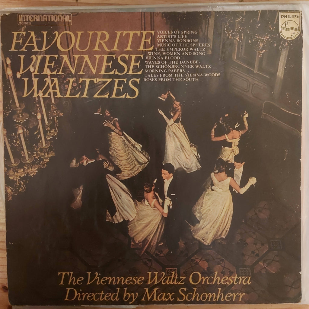 The Viennese Waltz Orchestra – Favourite Viennese Waltzes (Used Vinyl - G) JS