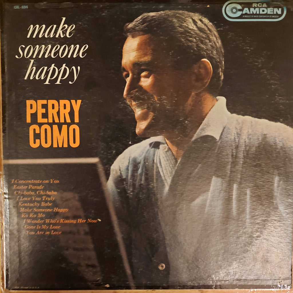 Perry Como – Make Someone Happy (Used Vinyl - VG)