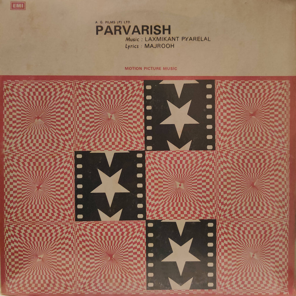 Laxmikant Pyarelal, Majrooh – Parvarish (Used Vinyl - VG) NP