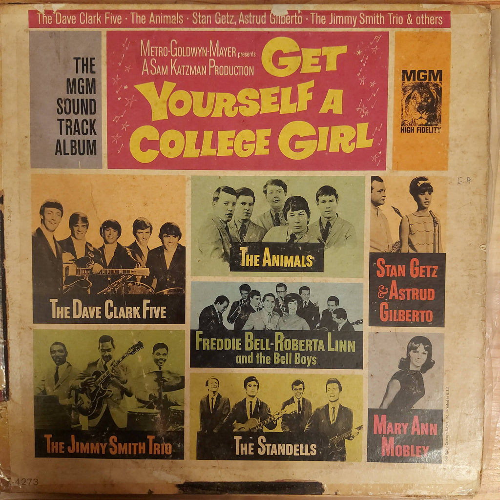 Various – Get Yourself A College Girl (Used Vinyl - G)