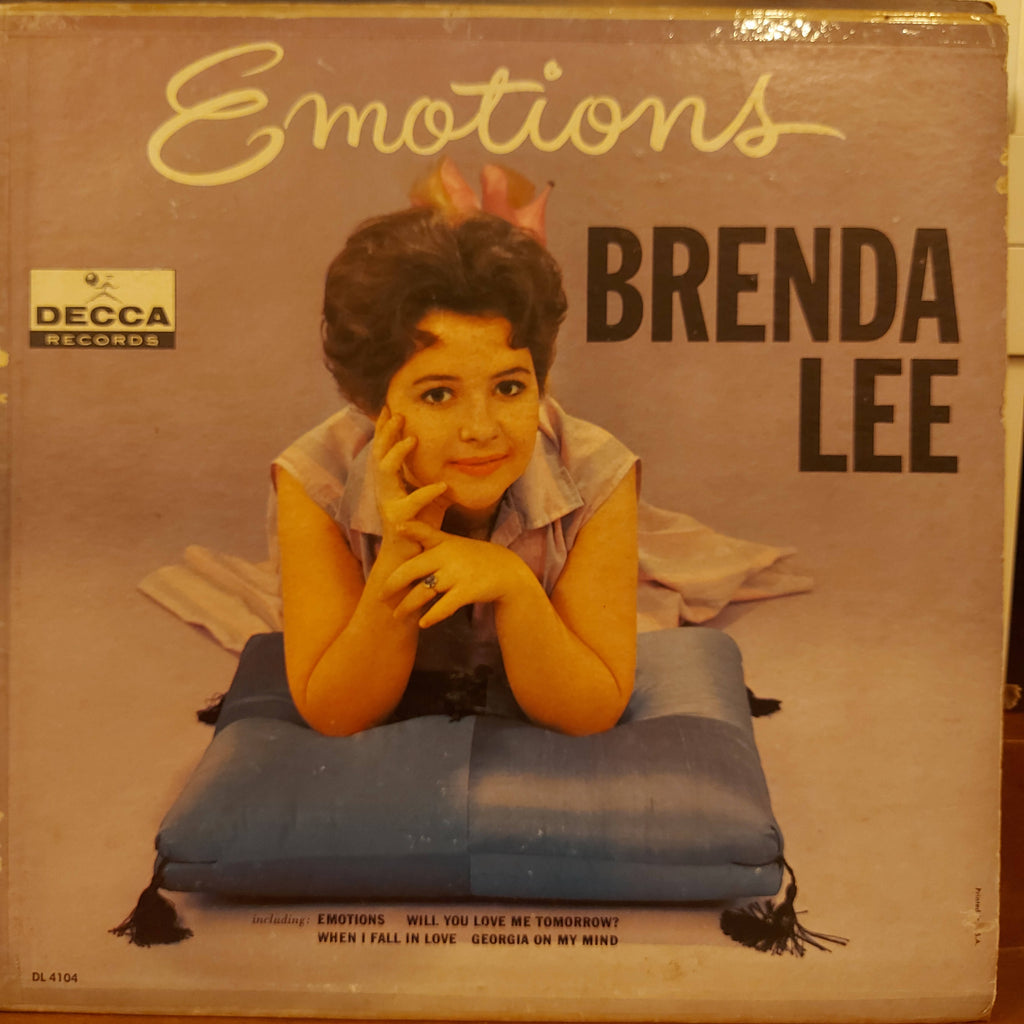 Brenda Lee – Emotions (Used Vinyl - VG+)