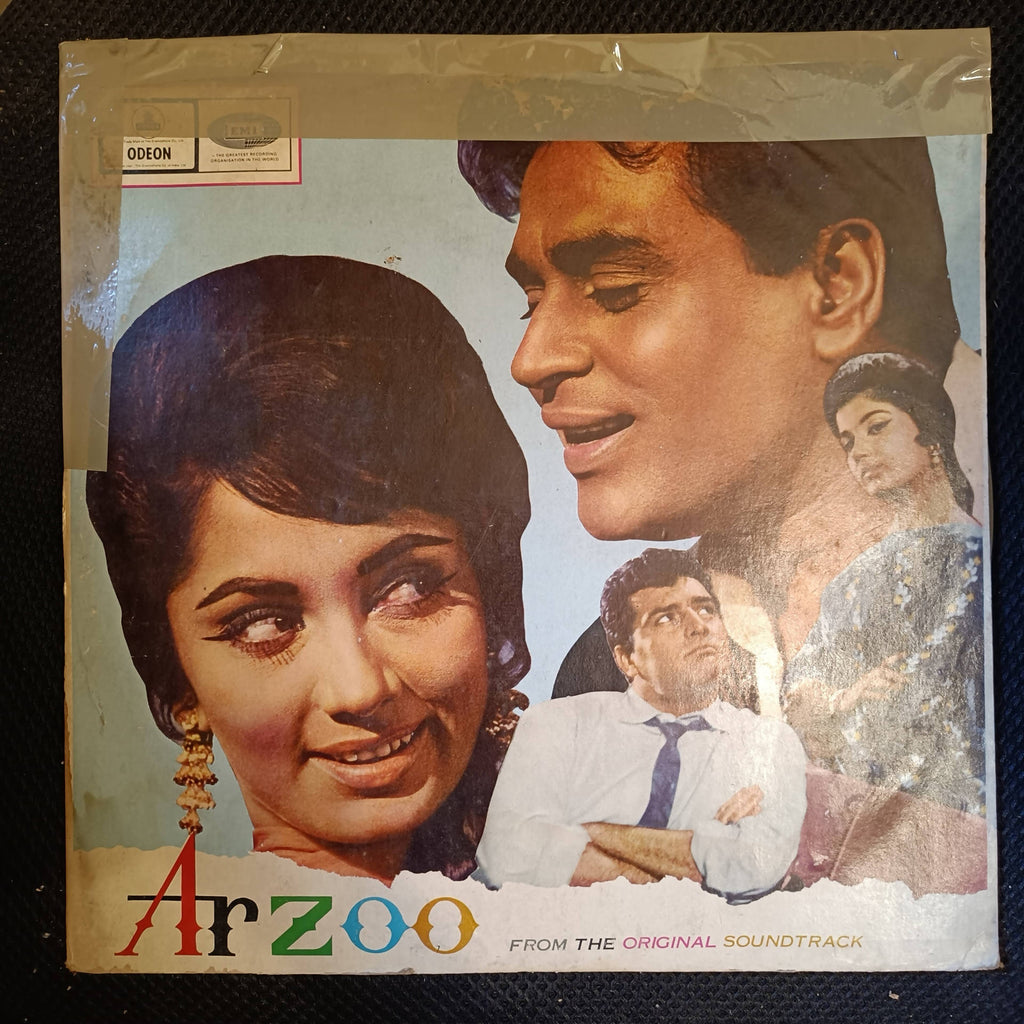 Shankar Jaikishan, Hasrat Jaipuri – Arzoo (Used Vinyl - VG) NP