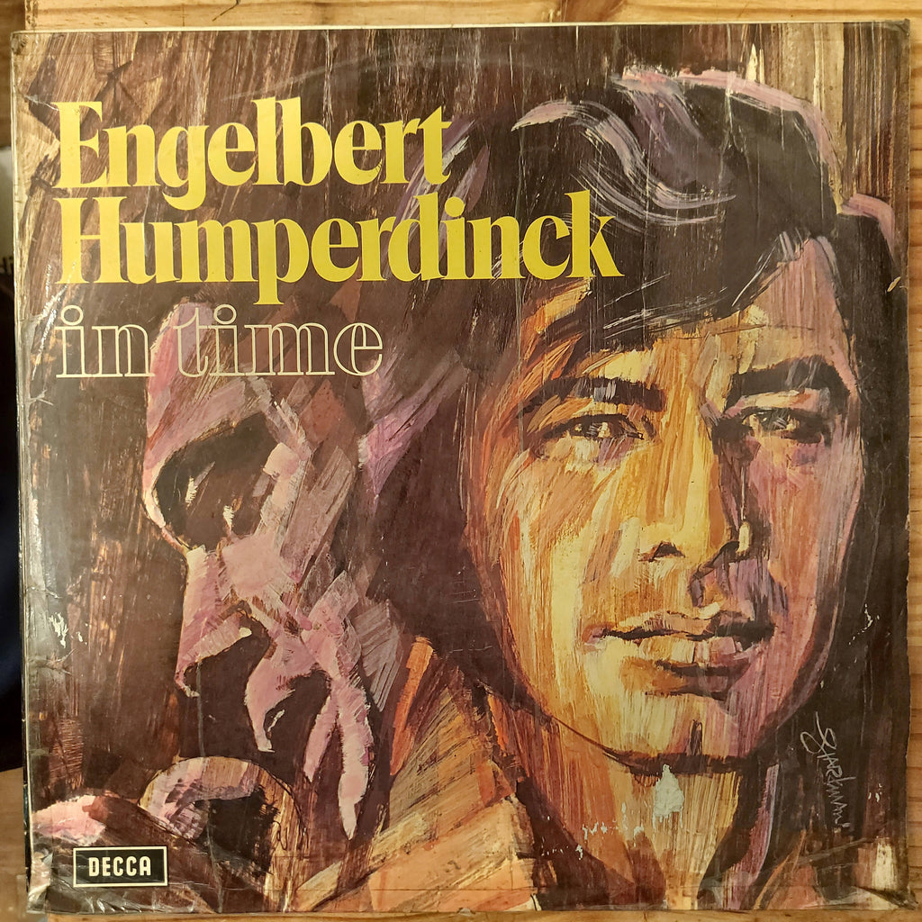 Engelbert Humperdinck – In Time (Used Vinyl - G)