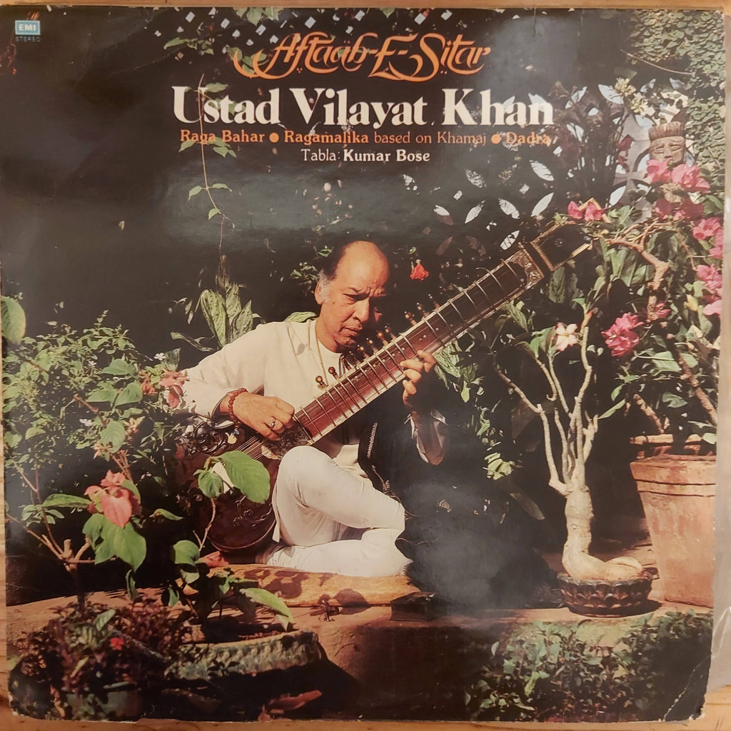 Ustad Vilayat Khan – Aftaäb-E-Sitar (Used Vinyl - VG) JS