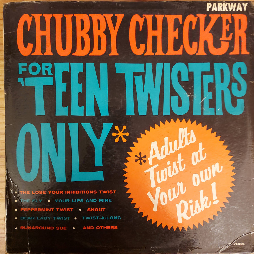 Chubby Checker – For 'Teen Twisters Only (Used Vinyl - VG)