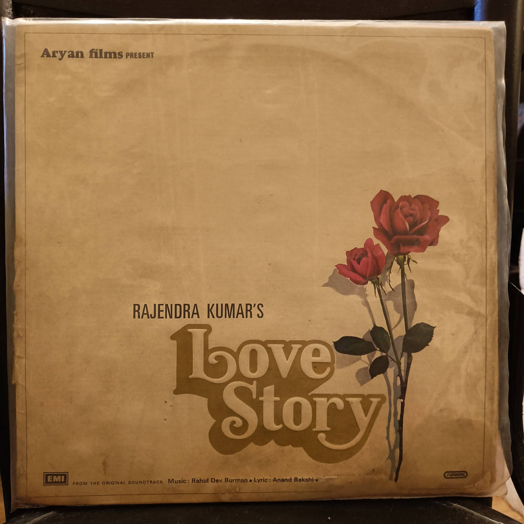 Rahul Dev Burman , Anand Bakshi – Love Story (Used Vinyl - VG) NP