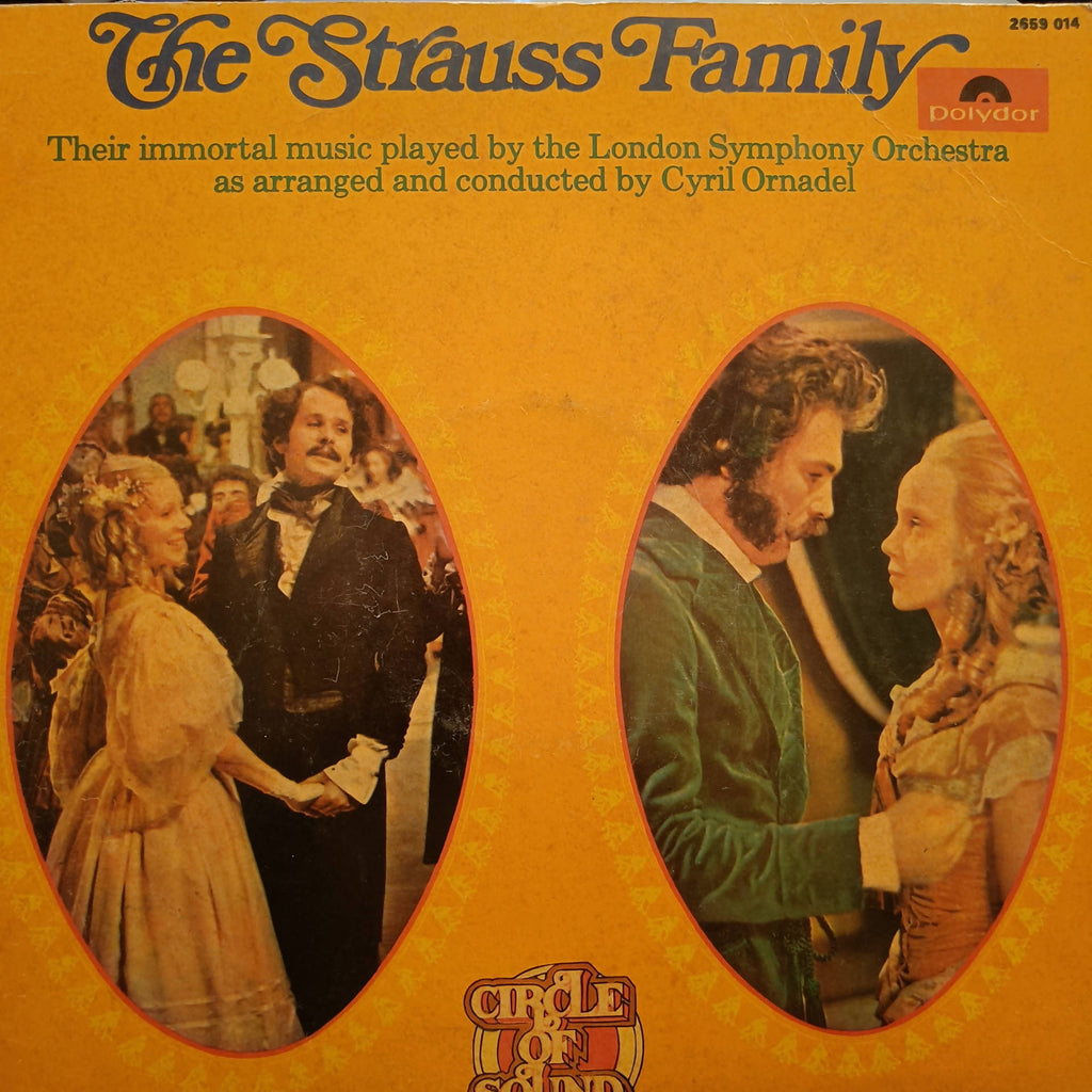 The London Symphony Orchestra – The Strauss Family (Used Vinyl - VG) JS