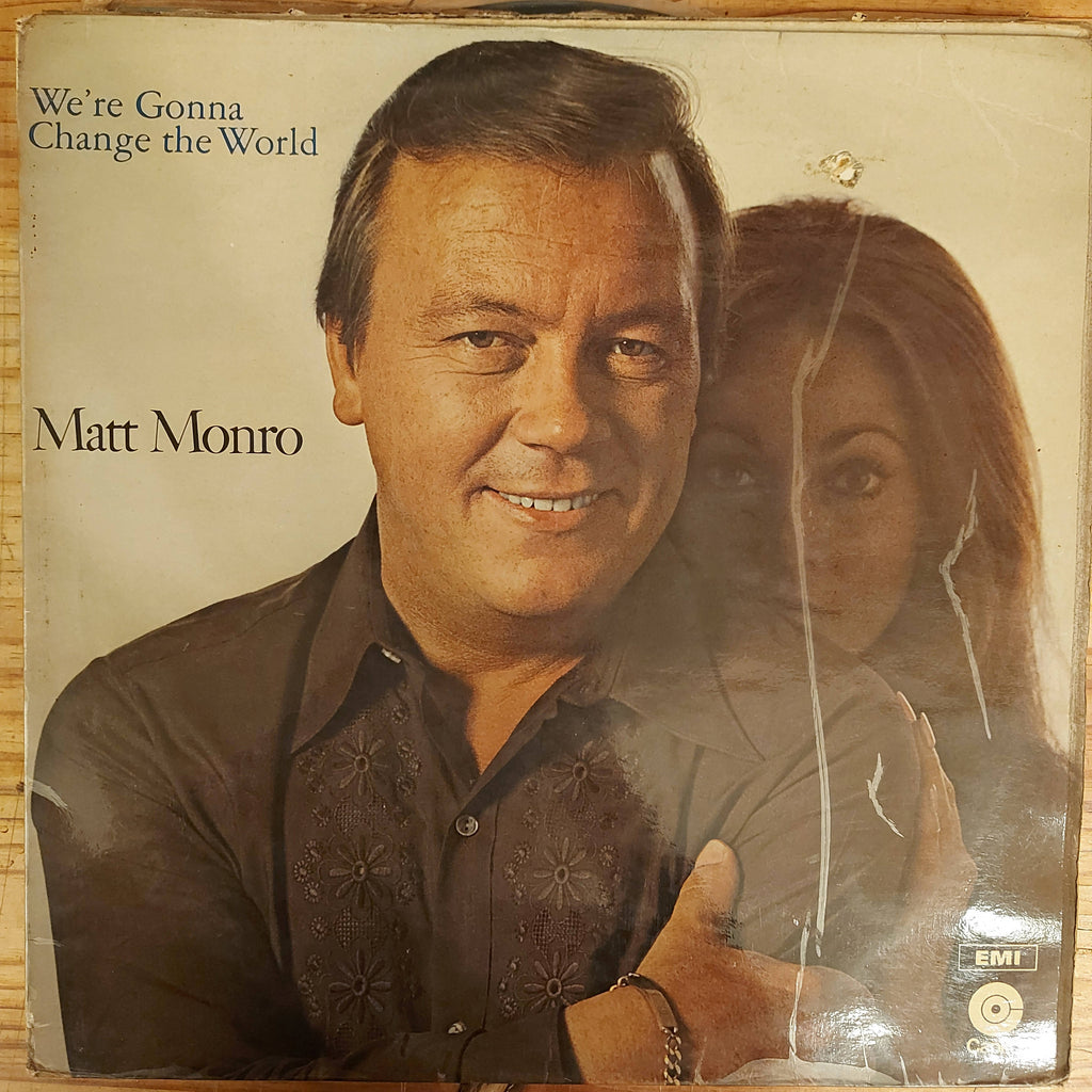 Matt Monro – We're Gonna Change The World (Used Vinyl - G)