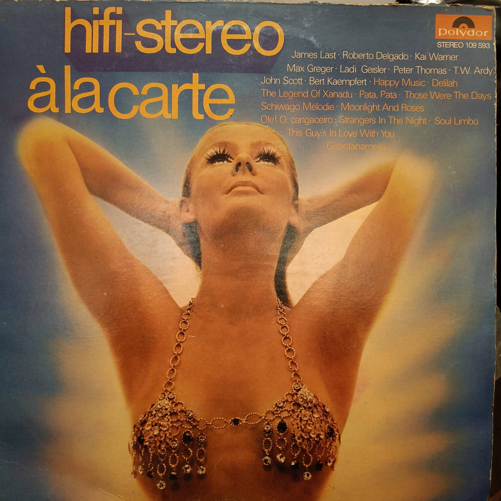 Various – Hifi-Stereo A La Carte (Used Vinyl - VG) JS