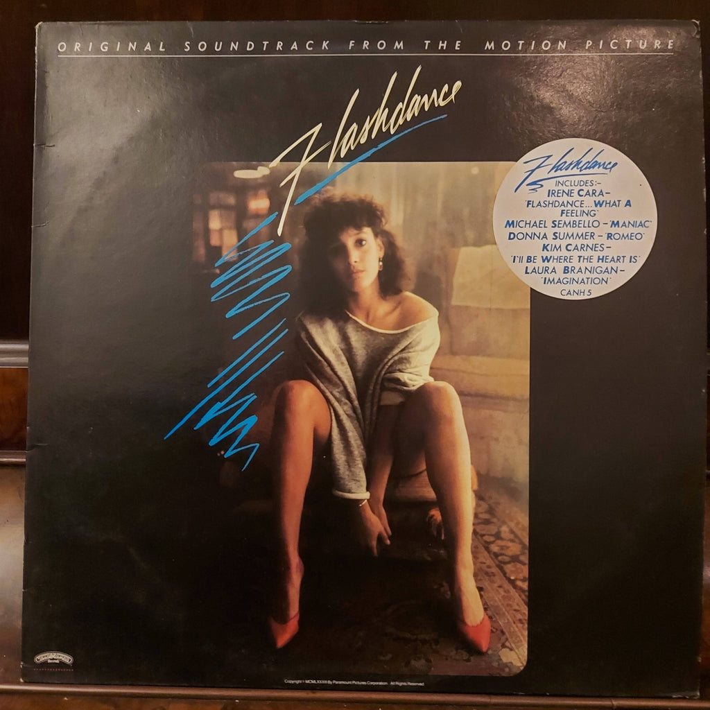 Various – Flashdance (Original Soundtrack From The Motion Picture) (Used Vinyl - VG)