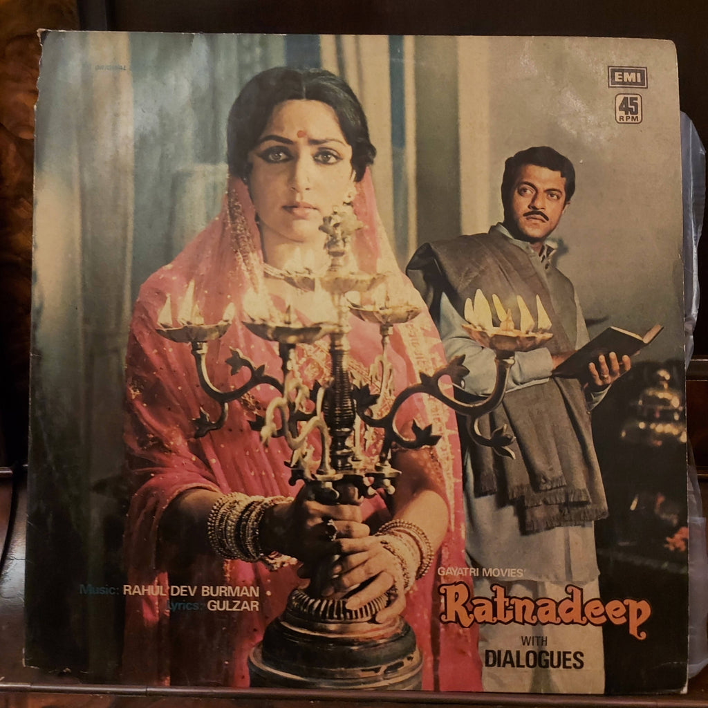 Rahul Dev Burman, Gulzar – Ratnadeep (Used Vinyl - VG+)