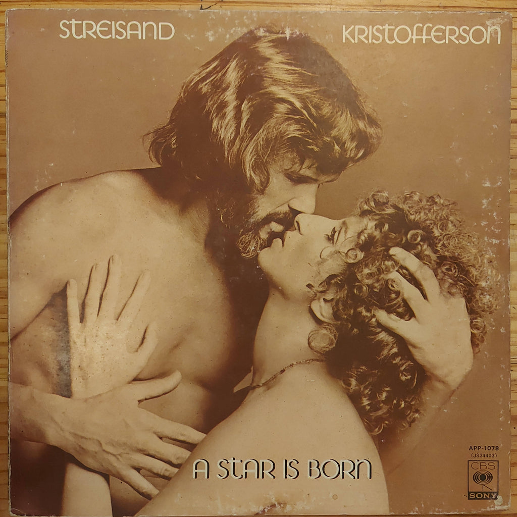 Streisand, Kristofferson – A Star Is Born (Used Vinyl - VG) SL