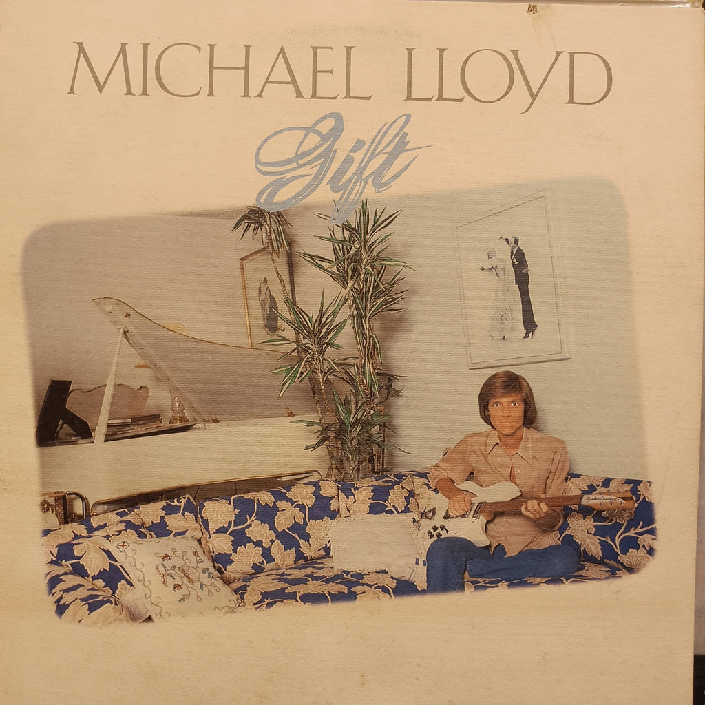Michael Lloyd – Gift (Used Vinyl - VG+) MD - Recordwala