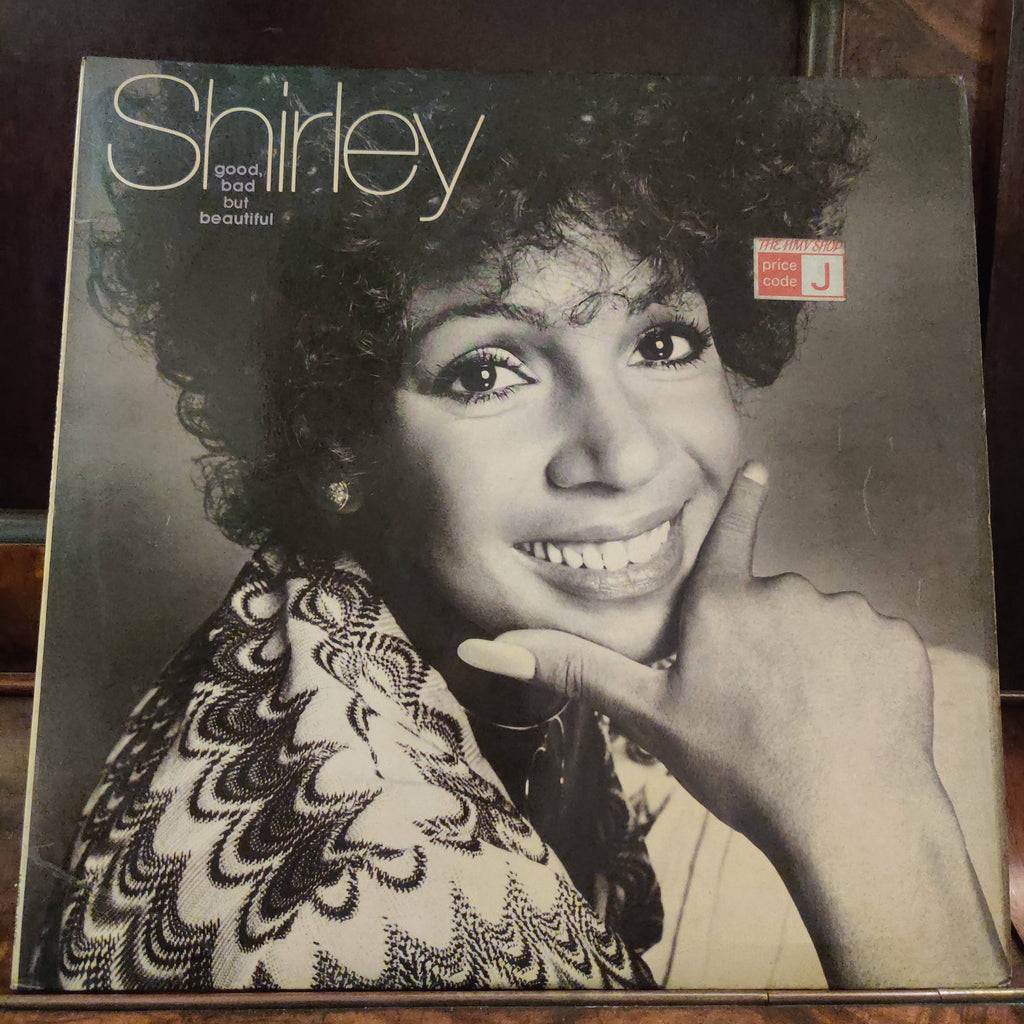Shirley Bassey – Good, Bad But Beautiful (Used Vinyl - VG+)