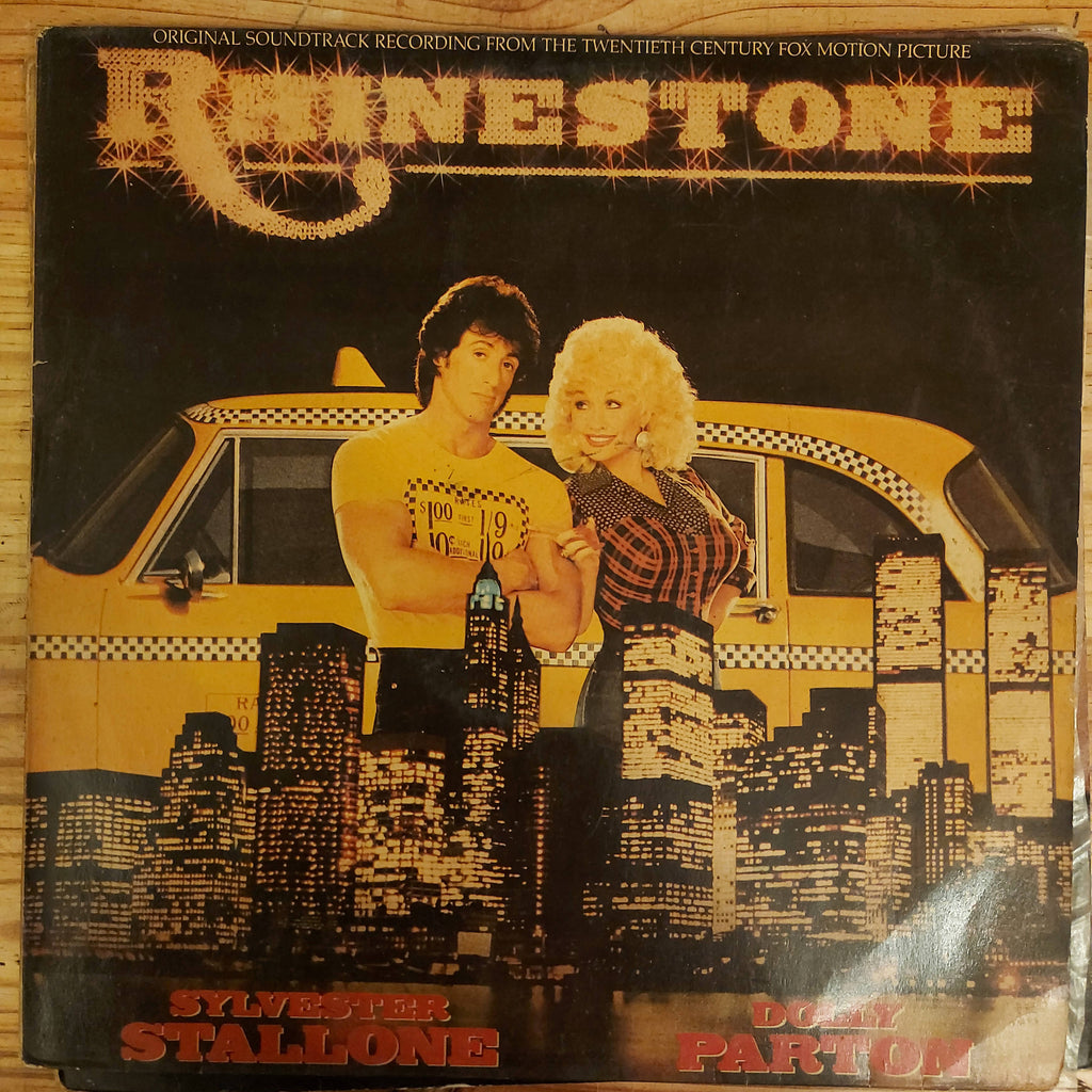 Various – Rhinestone - Original Soundtrack (Used Vinyl - VG)