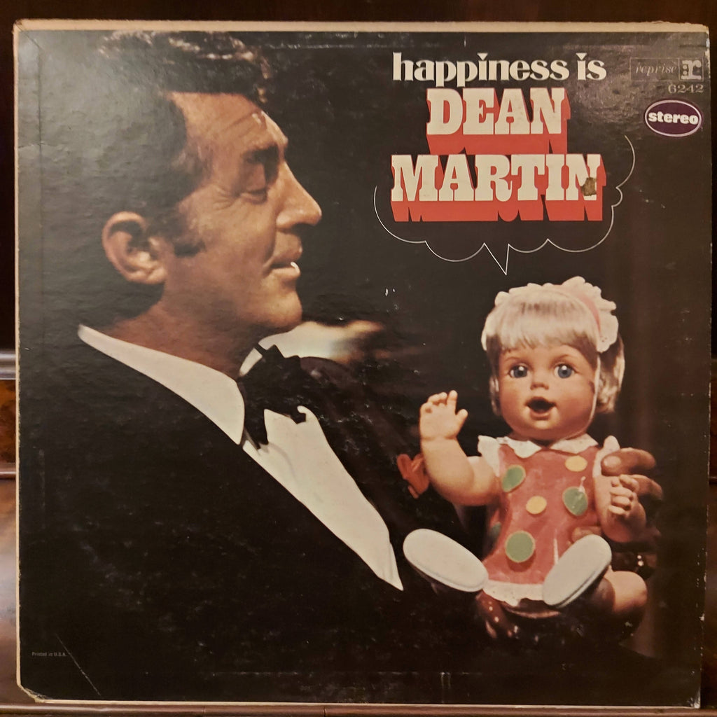 Dean Martin – Happiness Is Dean Martin (Used Vinyl - VG+)