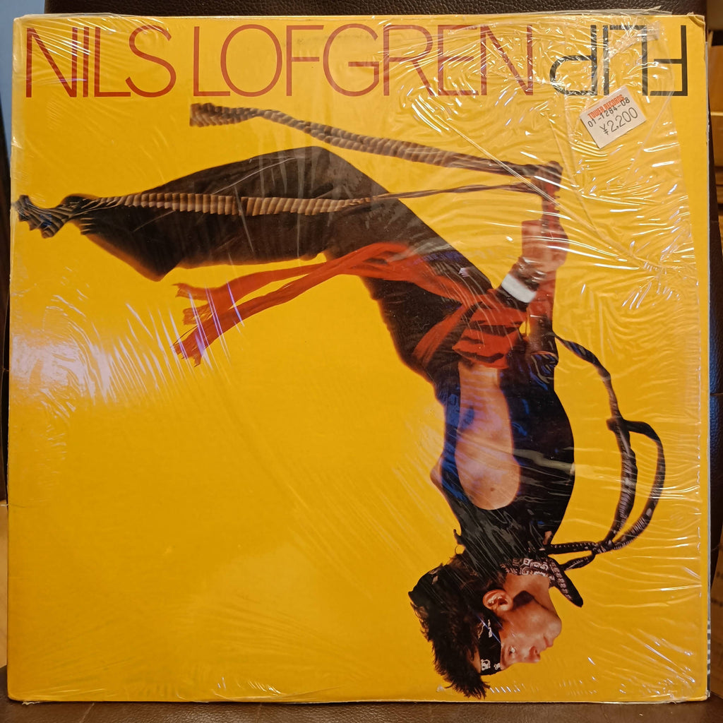 Nils Lofgren – Flip (Used Vinyl - VG+) MD - Recordwala