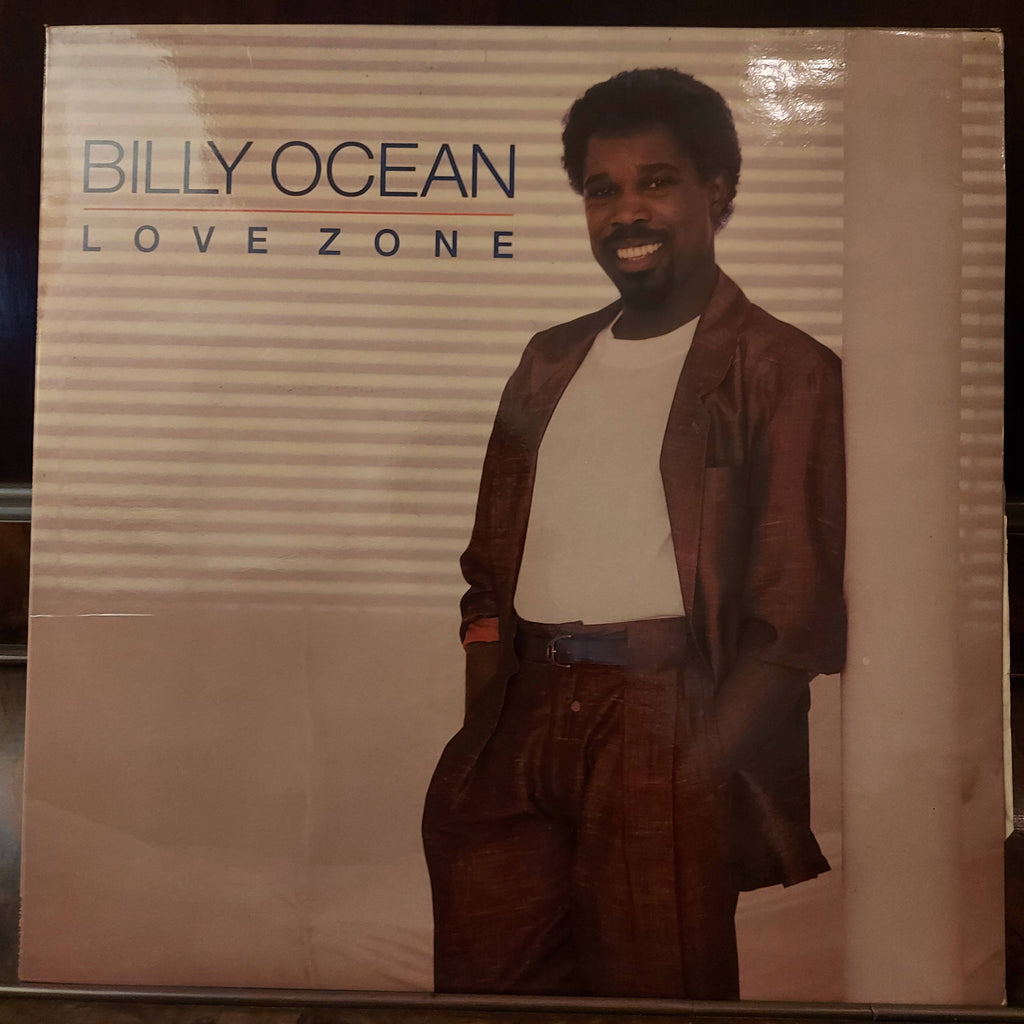 Billy Ocean – Love Zone (Used Vinyl - VG+)