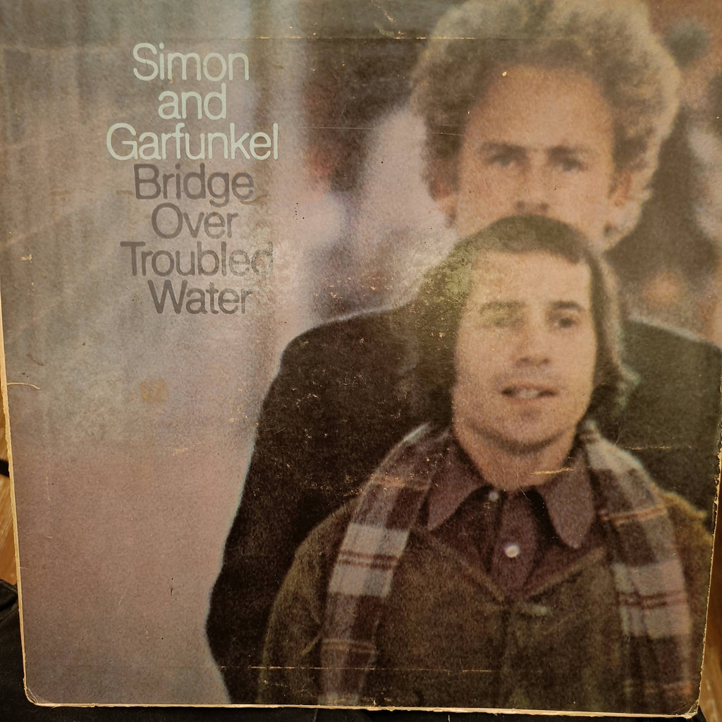 Simon And Garfunkel – Bridge Over Troubled Water (Used Vinyl - G) JS
