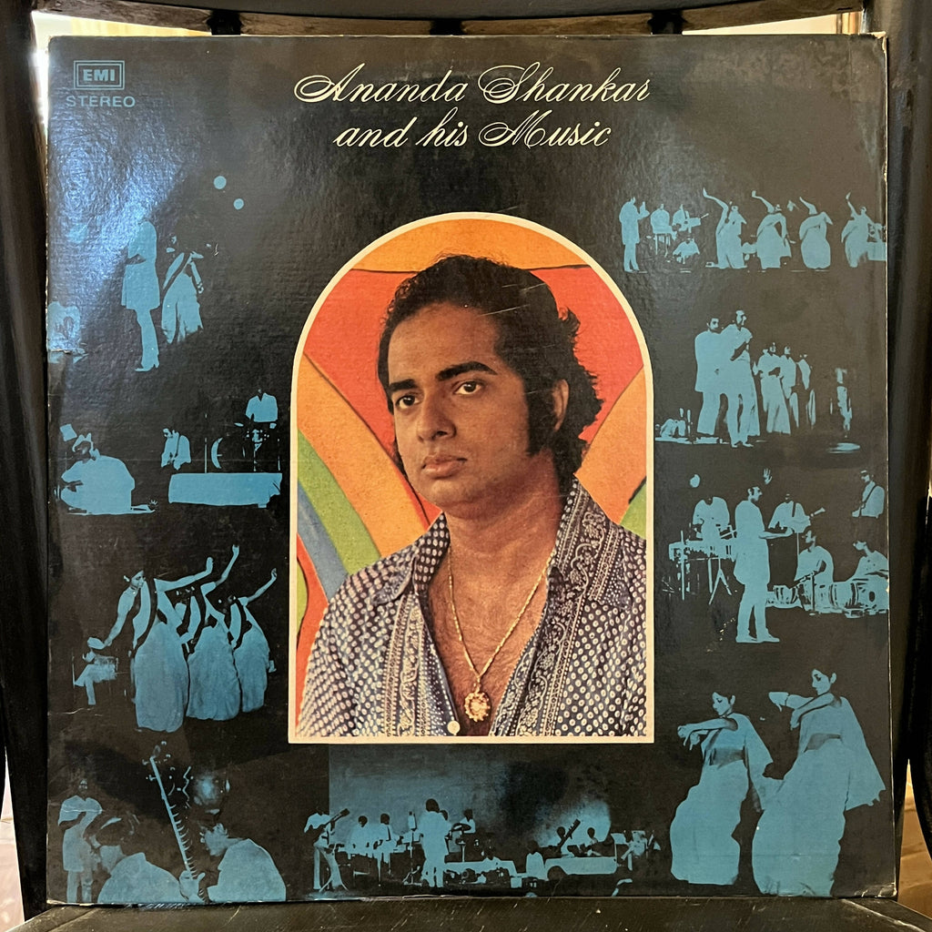 Ananda Shankar – Ananda Shankar And His Music (Used Vinyl - VG) RT Marketplace