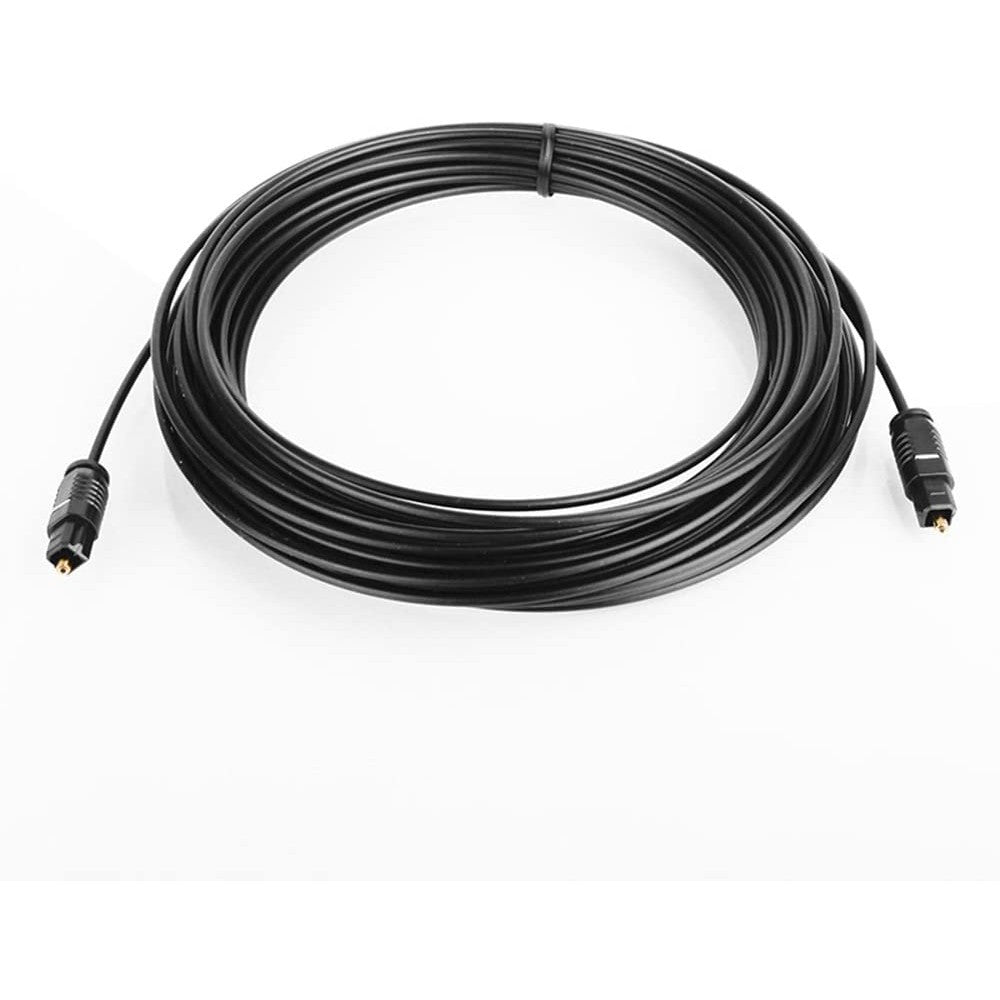 Techly - Digital Optical Audio Cable (SPDIF) 10 mt.