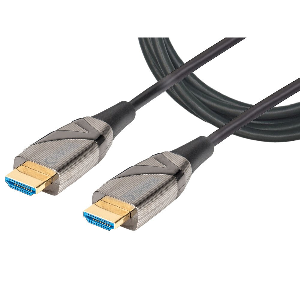 Techly Fiber Optical HDMI Cable 15m