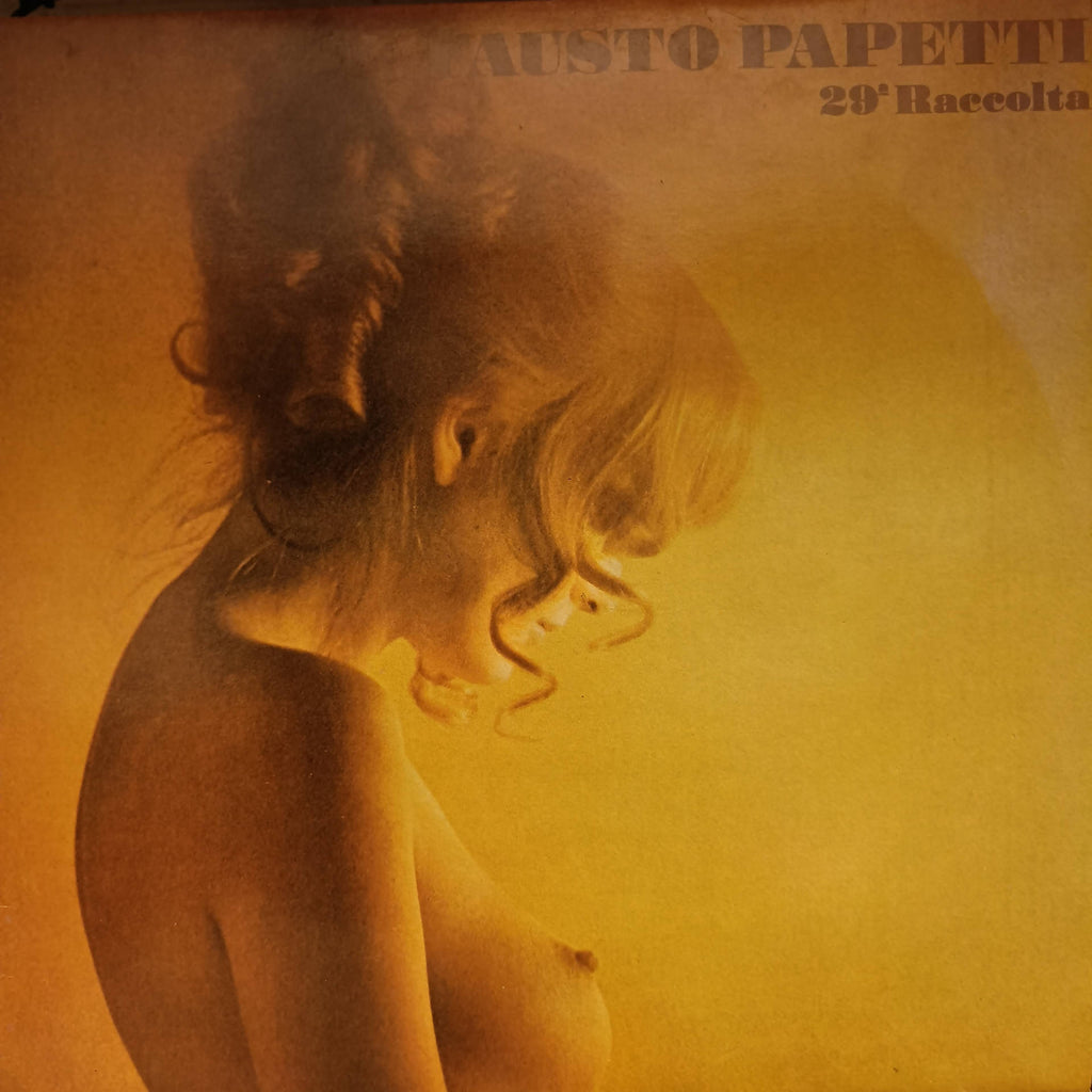 Fausto Papetti – 29ª Raccolta (Used Vinyl - VG+)