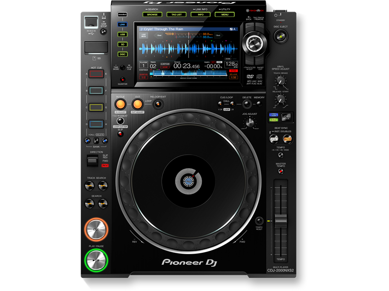 Pioneer CDJ 2000NXS2