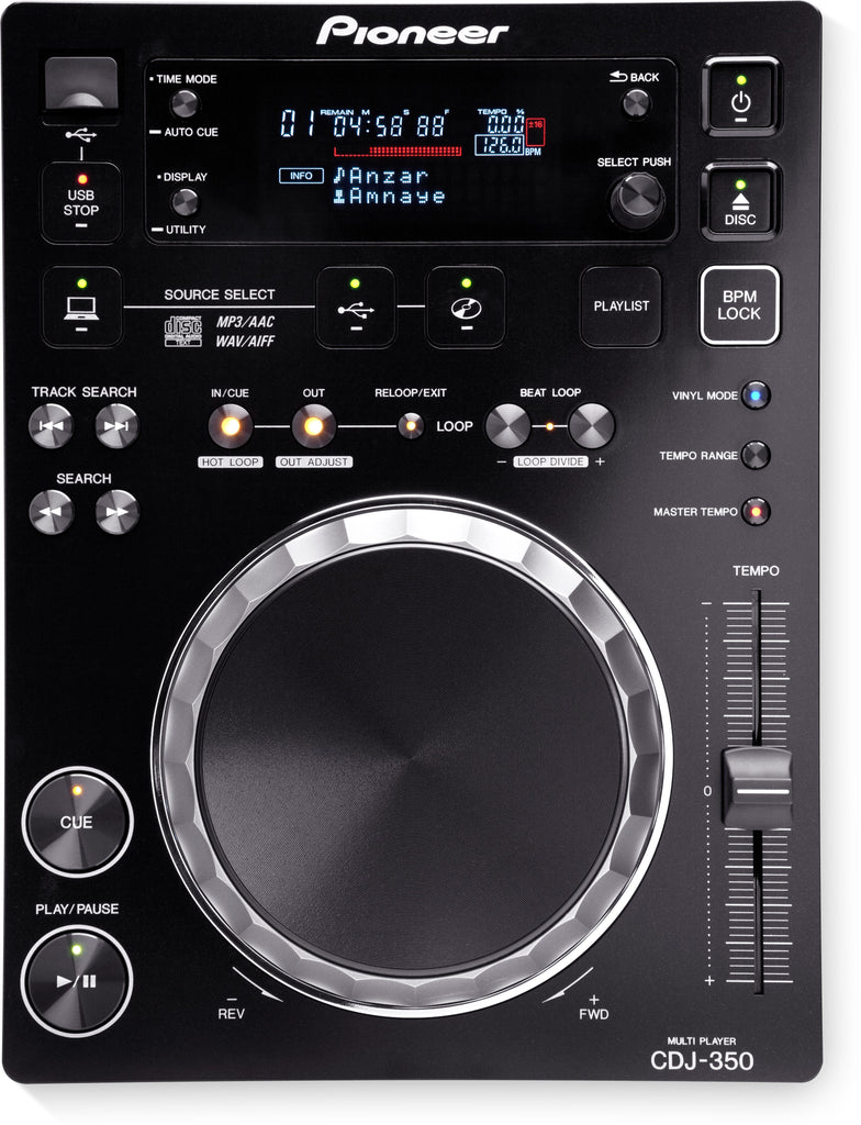 Pioneer CDJ 350