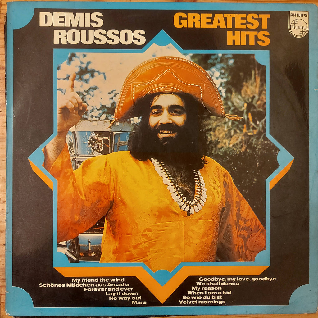 Demis Roussos – Greatest Hits (Used Vinyl - G)